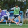 Imagen de Con casi todo a disposición, la Selección Argentina se entrenó en Ezeiza