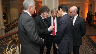 «Nuestra relación es sólida»: Javier Milei selló su alianza con Marco Rubio tras la cumbre de seguridad con Donald Trump