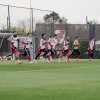 Imagen de River entrenó sin los convocados por la Selección Argentina y prepara un amistoso ante Vélez el sábado