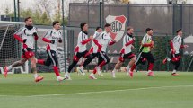 Imagen de River entrenó sin los convocados por la Selección Argentina y prepara un amistoso ante Vélez