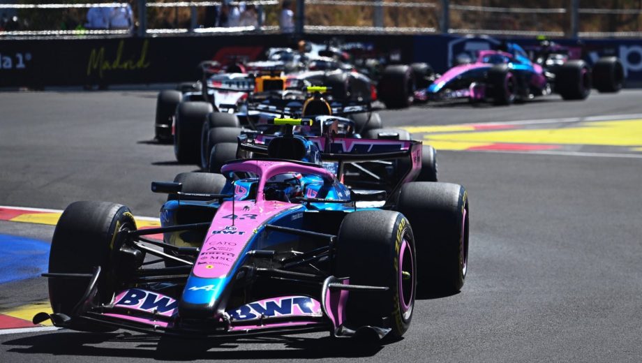 Franco Colapinto terminó 7° en el GP de España.