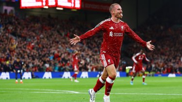 Un 10 para Alexis: Mac Allister y otro golazo para Liverpool