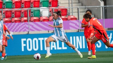 Argentina perdió 1-0 con Corea del Sur y quedó eliminada del Mundial Sub 20 Femenino