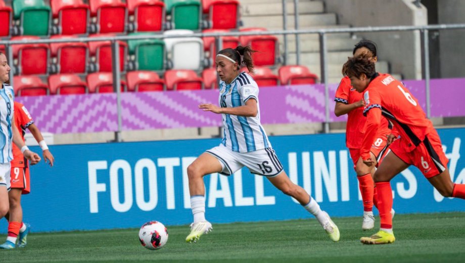 a Selección Argentina Sub-20 quedó eliminada del Mundial tras caer por la mínima ante Corea del Sur.