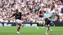 Imagen de El Aston Villa le ganó al Tottenham con un golazo de Emiliano Buendía