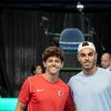 Imagen de Francisco Cerúndolo ya juega el primer punto de la serie de Copa Davis contra Turquía en el Ruca Che