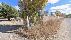 Hallazgo de un cuerpo en Lamarque: trasladaron los restos a Roca para evaluar si se puede realizar la autopsia