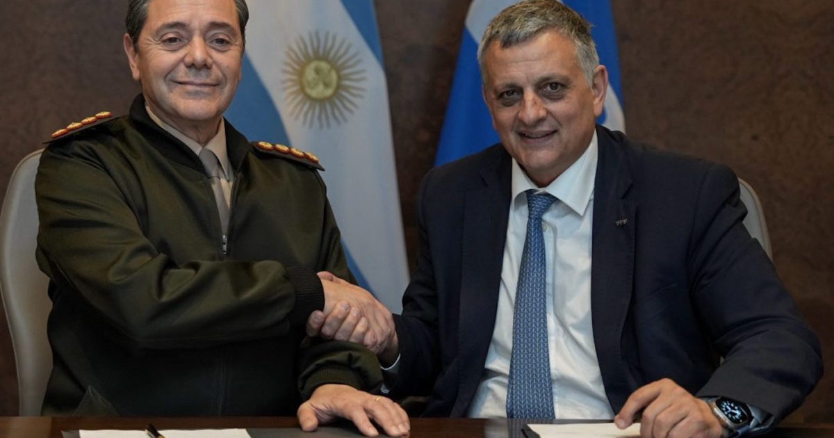 YPF y Defensa firman acuerdo para abastecimiento y protección energética