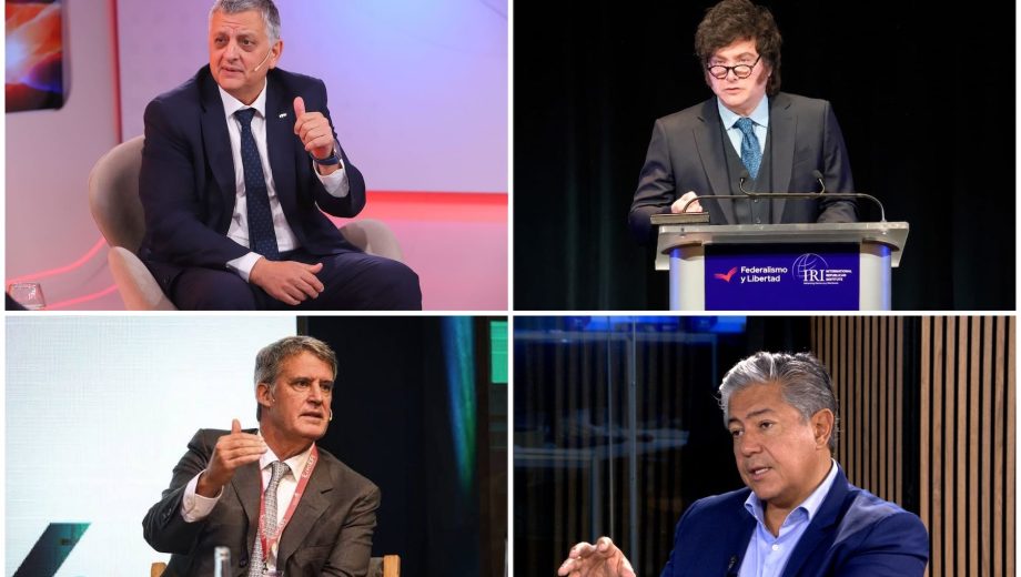 Rolando Figueroa, Javier Milei y Horacio Marín, salieron al cruce en bloque tras las declaraciones del exministro Alfonso Prat-Gay sobre Vaca Muerta.