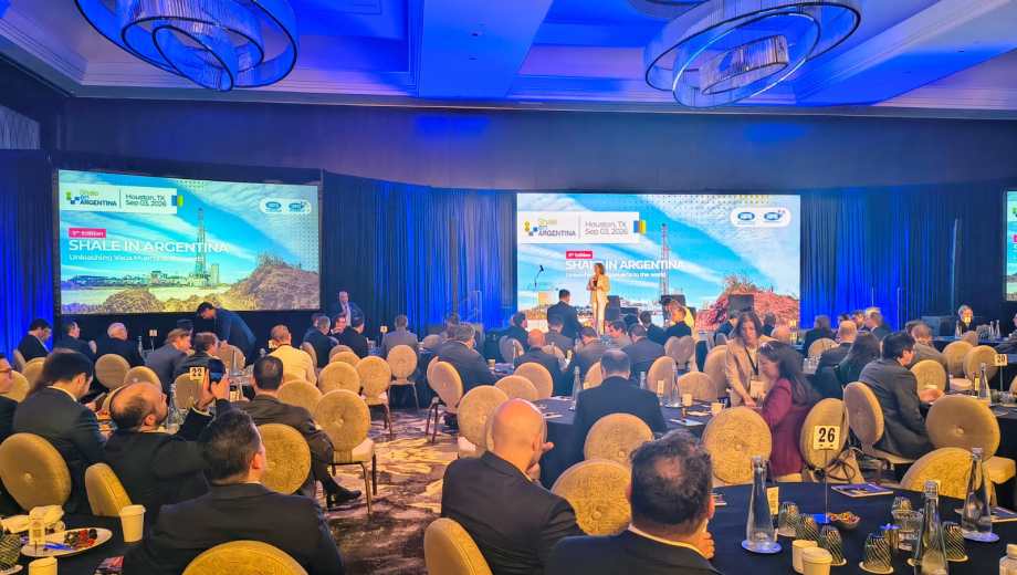 El potencial de Vaca Muerta se muestra en un evento especial en Houston, Estados Unidos.