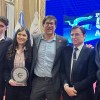 Imagen de La empresa de dos investigadores de Bariloche que busca medir y recuperar la biodiversidad recibió el Premio Perfil