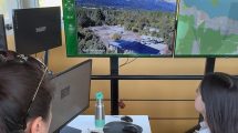 Imagen de Tecnología rionegrina para detectar incendios: Invap expande su sistema Aleph-fuego
