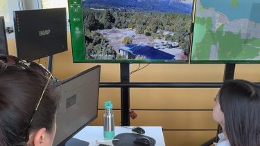 Tecnología rionegrina para detectar incendios: Invap expande su sistema Aleph-fuego