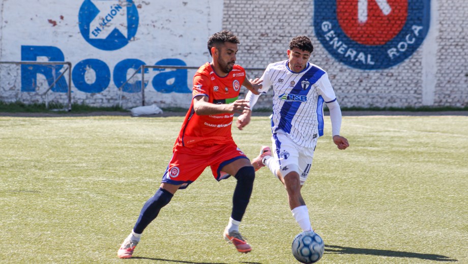 El Depo igualó 0-0 con La Amistad en el Luis Maiolino. (Foto: prensa Deportivo Roca)