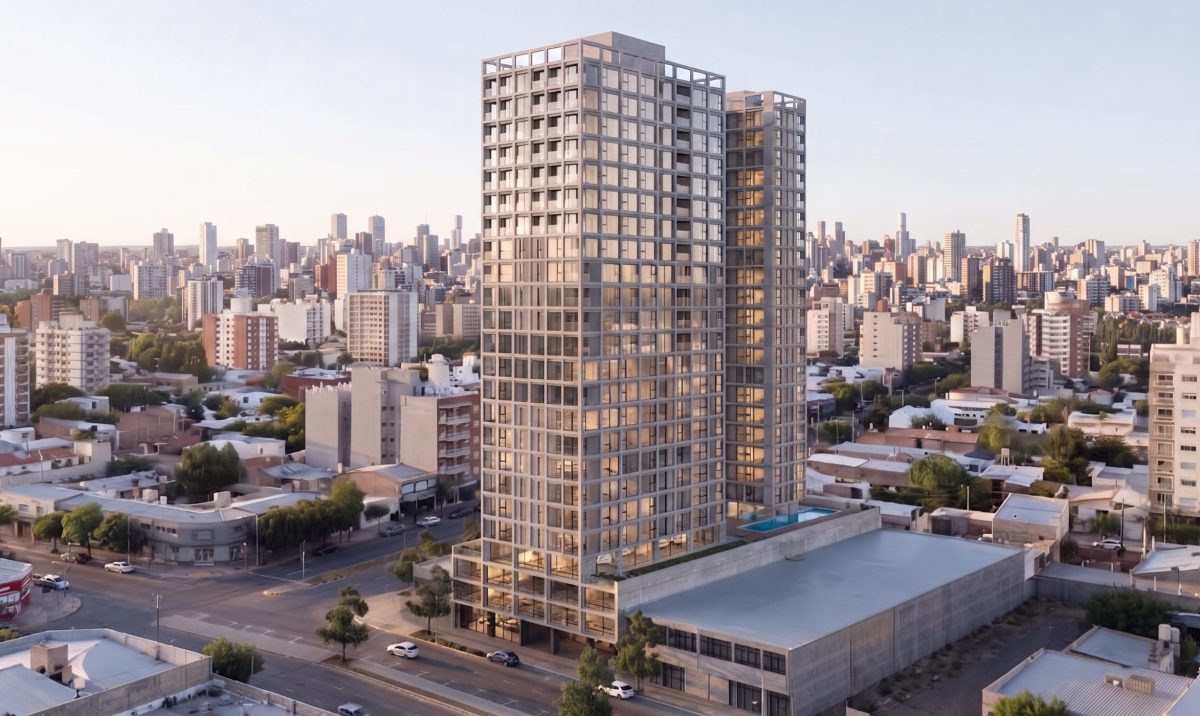 Icon Tower, el proyecto más grande de Safiar hasta la fecha.