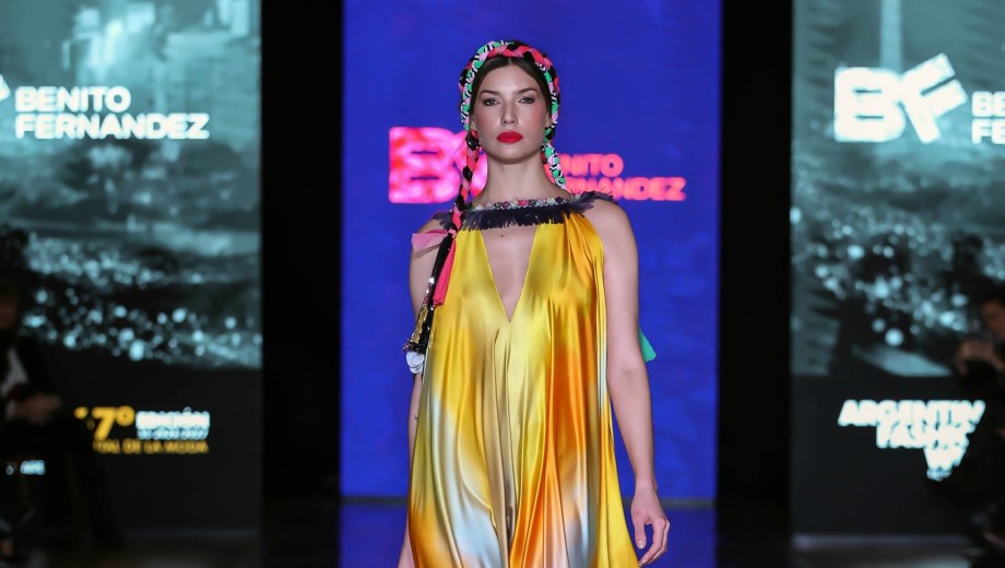 Desfile Benito Fernandez. foto: @photojohnny