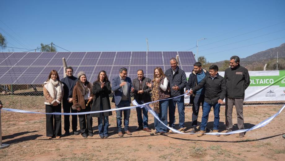 El evento estuvo encabezado por el gobernador de La Rioja, Ricardo Quintela. Foto: gentileza.