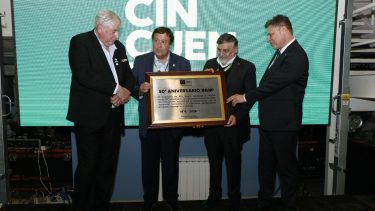 Invap cerró un mes de festejos por los 50 años: «Río Negro y Bariloche son un factor importante para que exista Invap»