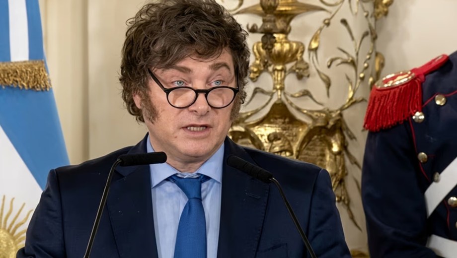 El presidente Javier Milei. Foto: Agencia NA.