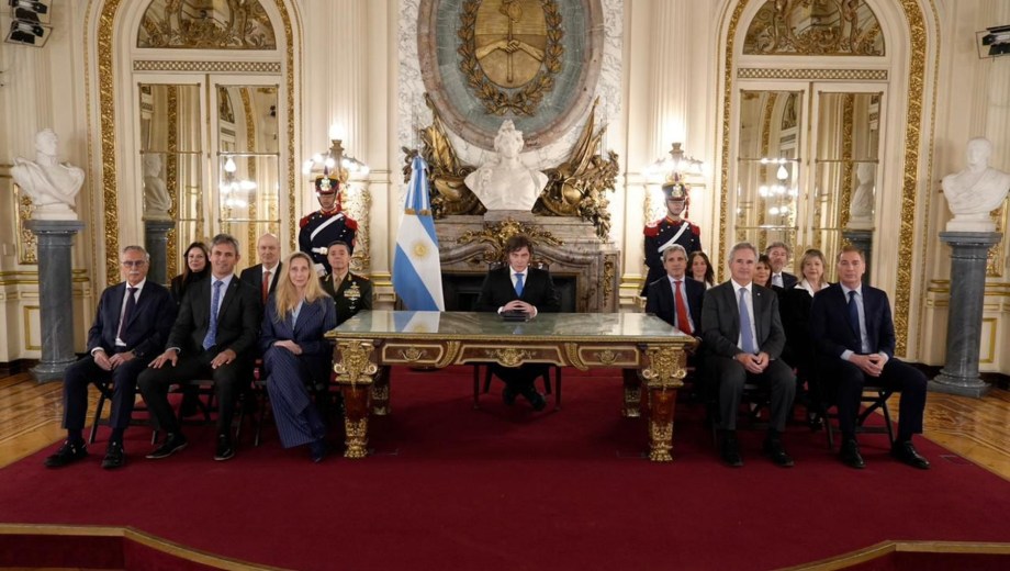 Javier Milei habló sobre la soberanía de Malvinas en cadena nacional.