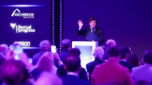 Imagen de Las principales definiciones de Javier Milei ante empresarios: «No somos promesas, somos un montón de resultados»