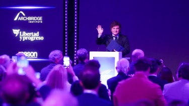 Las principales definiciones de Javier Milei ante empresarios: «No somos promesas, somos un montón de resultados»