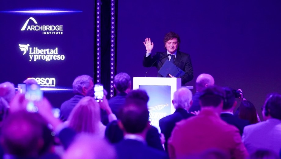 Las principales definiciones de Javier Milei ante empresarios.