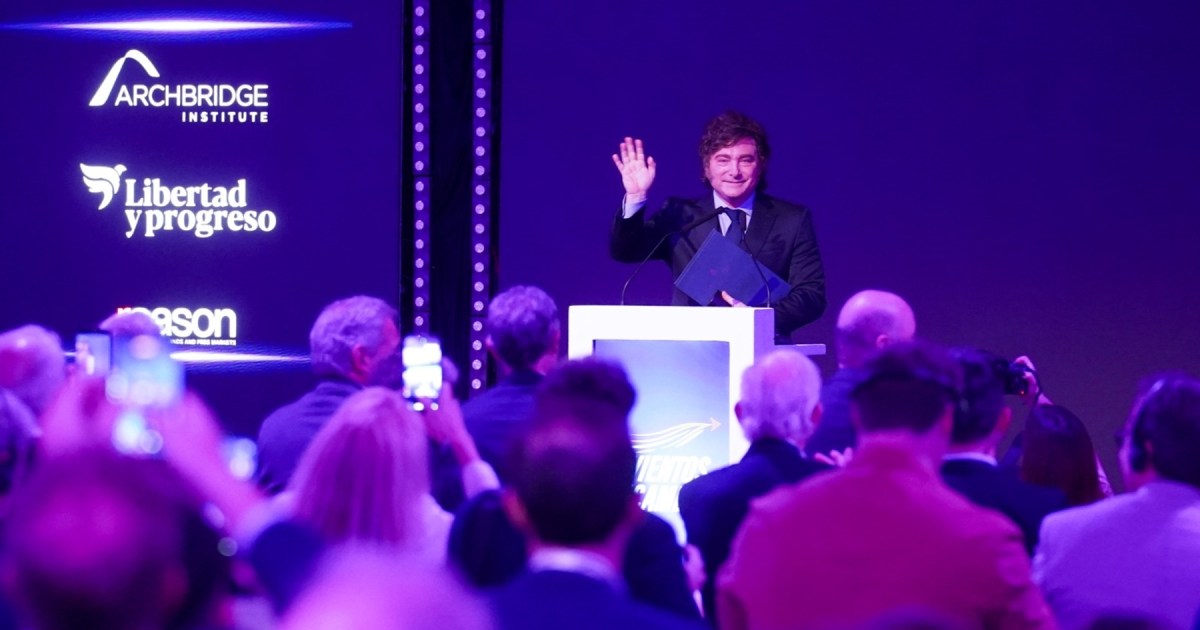 Javier Milei destacó logros en encuentro con empresarios y reafirmó su política económica