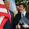 Imagen de Milei sumó un nuevo respaldo de Trump en la cumbre del «Escudo de las Américas» en Nueva York