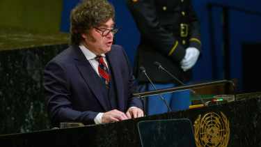 Milei en Nueva York: destacó la baja de la pobreza, cuestionó al peronismo y prometió más reformas