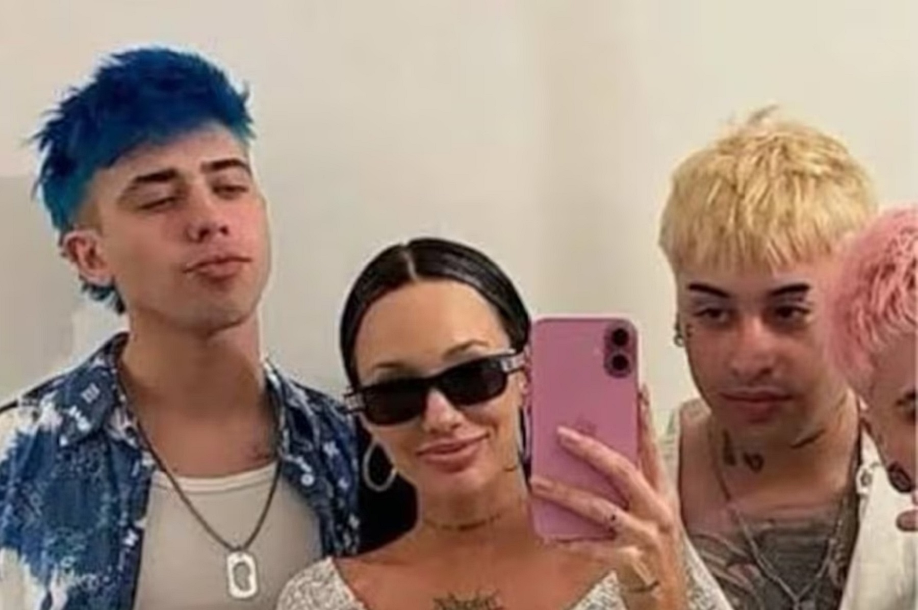 El romance entre La Joaqui y Tiago PZK y la reacción de Luck Ra