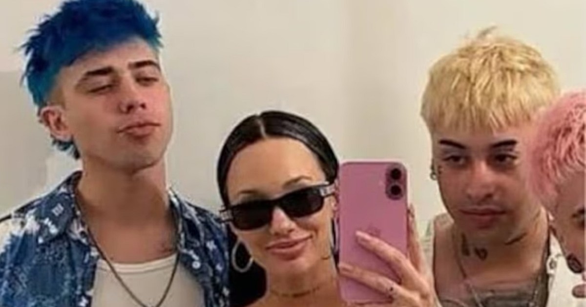 El romance entre La Joaqui y Tiago PZK y la reacción de Luck Ra