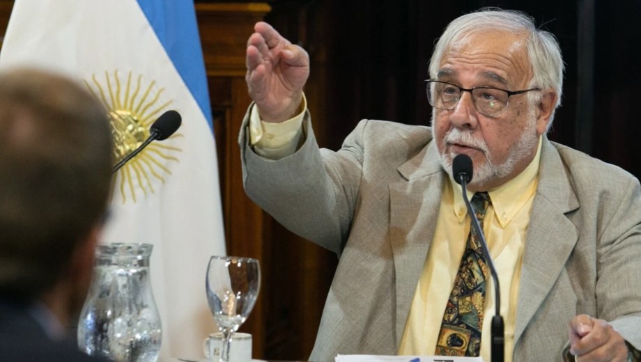 El senador libertario Juan Carlos Pagotto murió a los 74 años. (Foto: gentileza)