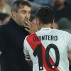 Imagen de Juanfer Quintero, su salida de River y los dardos a Chacho Coudet: "El tiempo me dio la razón"