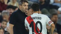 Imagen de Juanfer Quintero, su salida de River y los dardos a Chacho Coudet: «El tiempo me dio la razón»