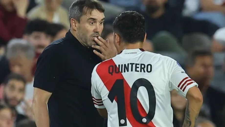Desde Colombia, Quintero estuvo "picante" con Coudet. (Archivo)