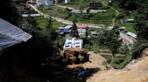 Imagen de Un nuevo alud arrasó con un campamento en Nepal: hay al menos 4 muertos y varios desaparecidos