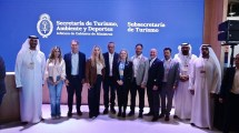 Imagen de Karina Milei y Diego Santilli recorrieron la Feria Internacional de Turismo en La Rural