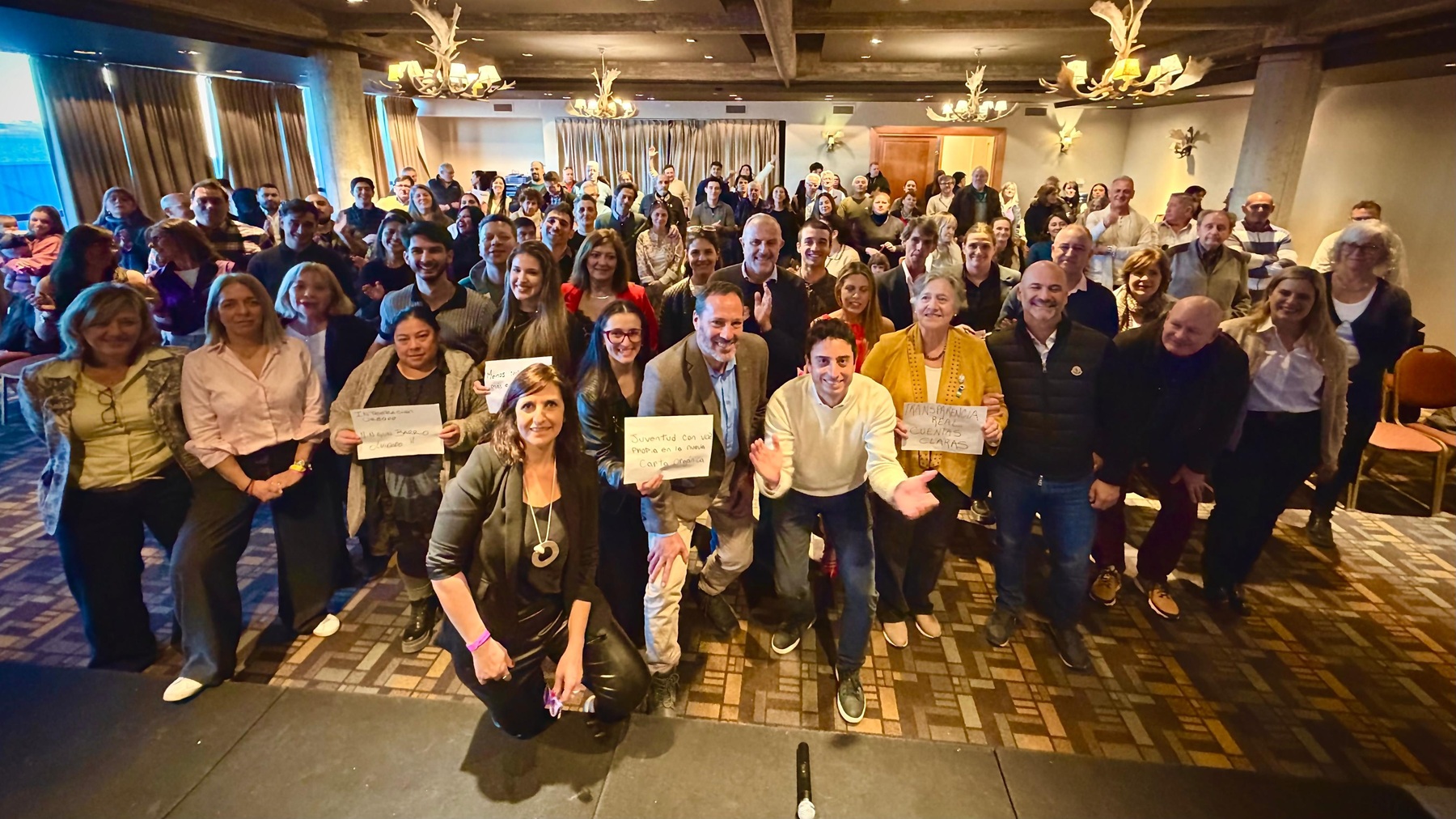 Presentaron candidatos para la Carta Orgánica de Bariloche