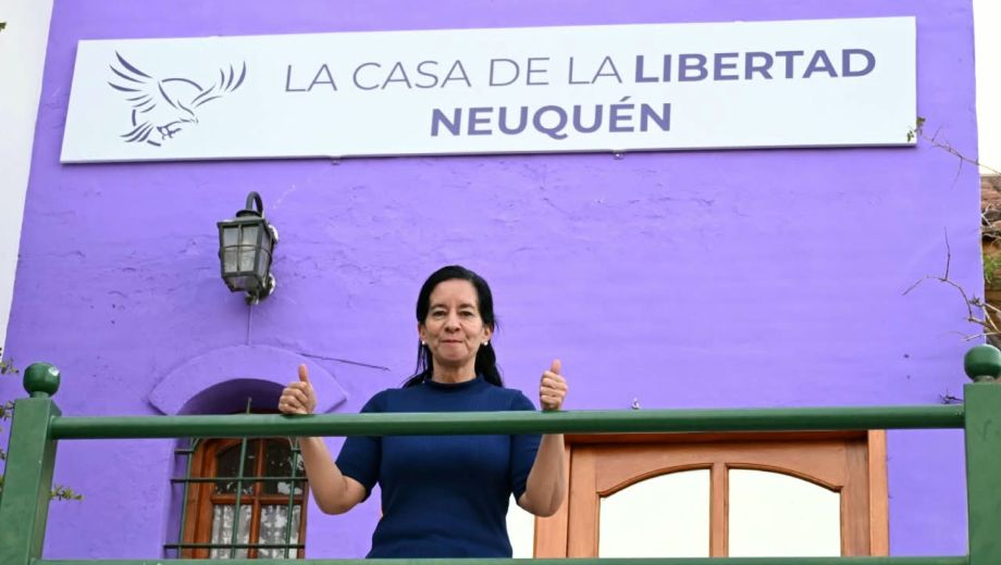 Durdos es la vicepresidenta del espacio a nivel local. Foto: Florencia Salto. 