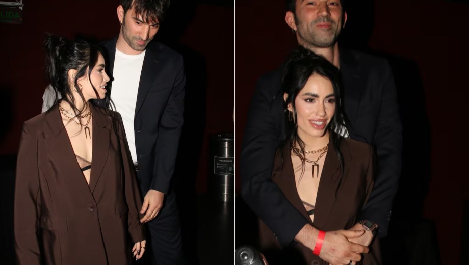 Lali Espósito y Pedro Rosemblat.