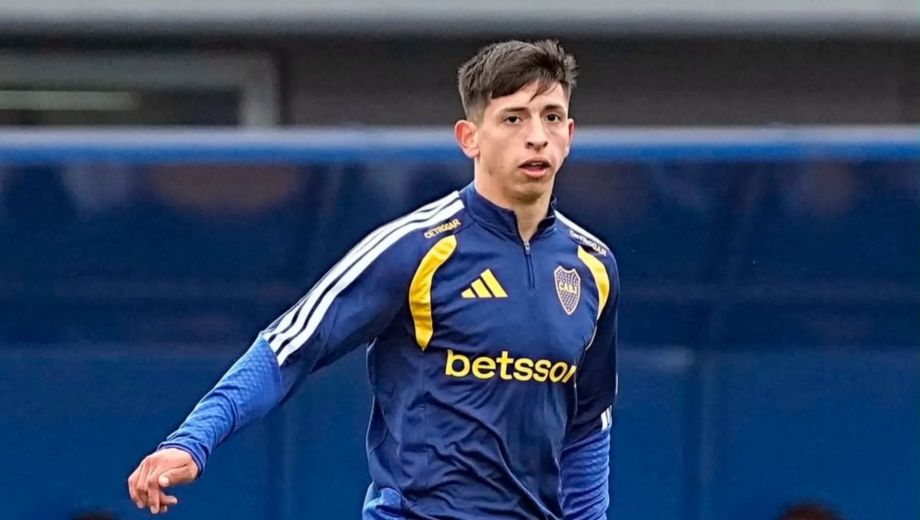 El juvenil de 19 años podría debutar esta semana, ante Vélez o Gimnasia (M). 
