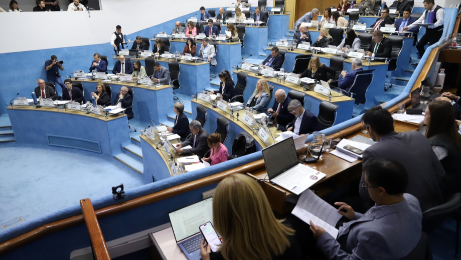 La bancada de Cambia Río Negro sigue con un reconocimiento "en suspenso", según la propia Legislatura. Foto: Marcelo Ochoa