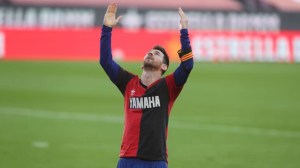 El gobernador de Santa Fe aseguró que “hay una posibilidad” de que Lionel Messi juegue en Newell’s