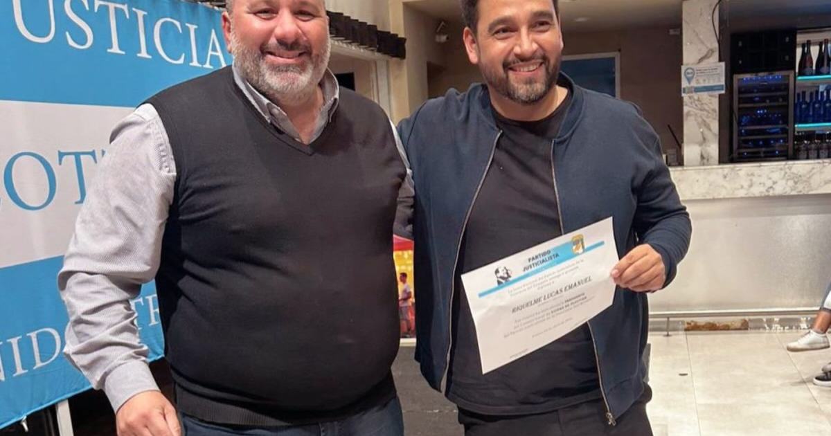 El PJ de Neuquén aparta a José Asaad y nombra a Lucas Riquelme como presidente interino