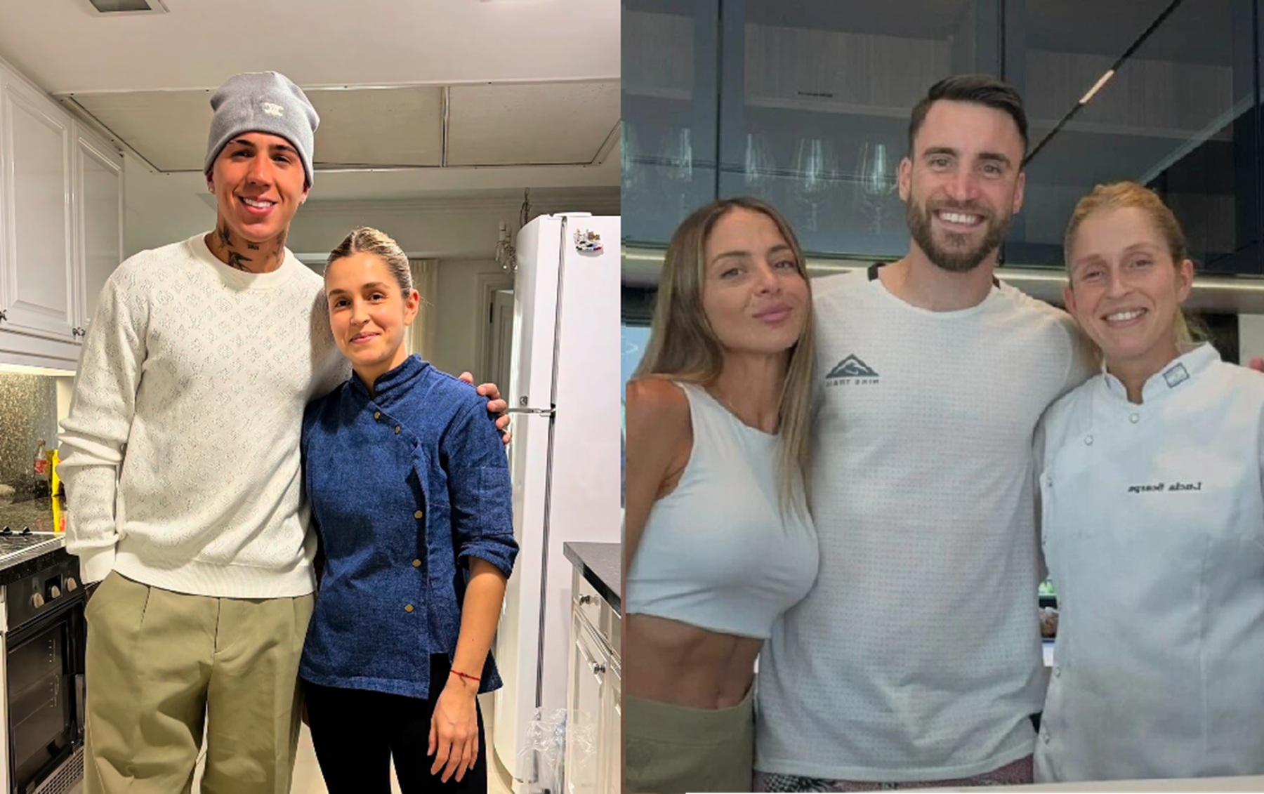 Conocé a Lucía Scarpa, la chef que triunfa en TikTok y entre artistas