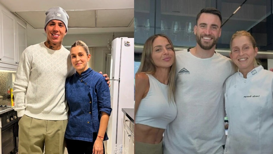 Lucía Scarpa, más conocida como Lulú Scarpa, es la chef privada de varios futbolistas.