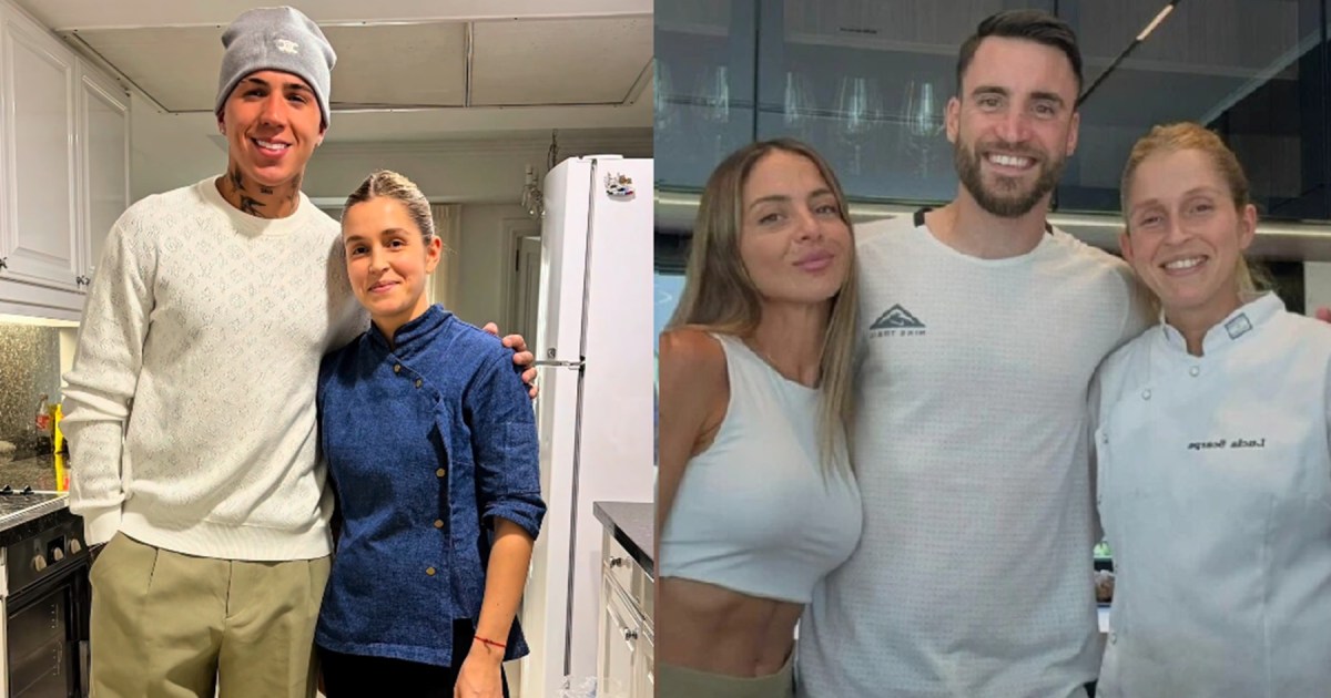 Conocé a Lucía Scarpa, la chef que triunfa en TikTok y entre artistas