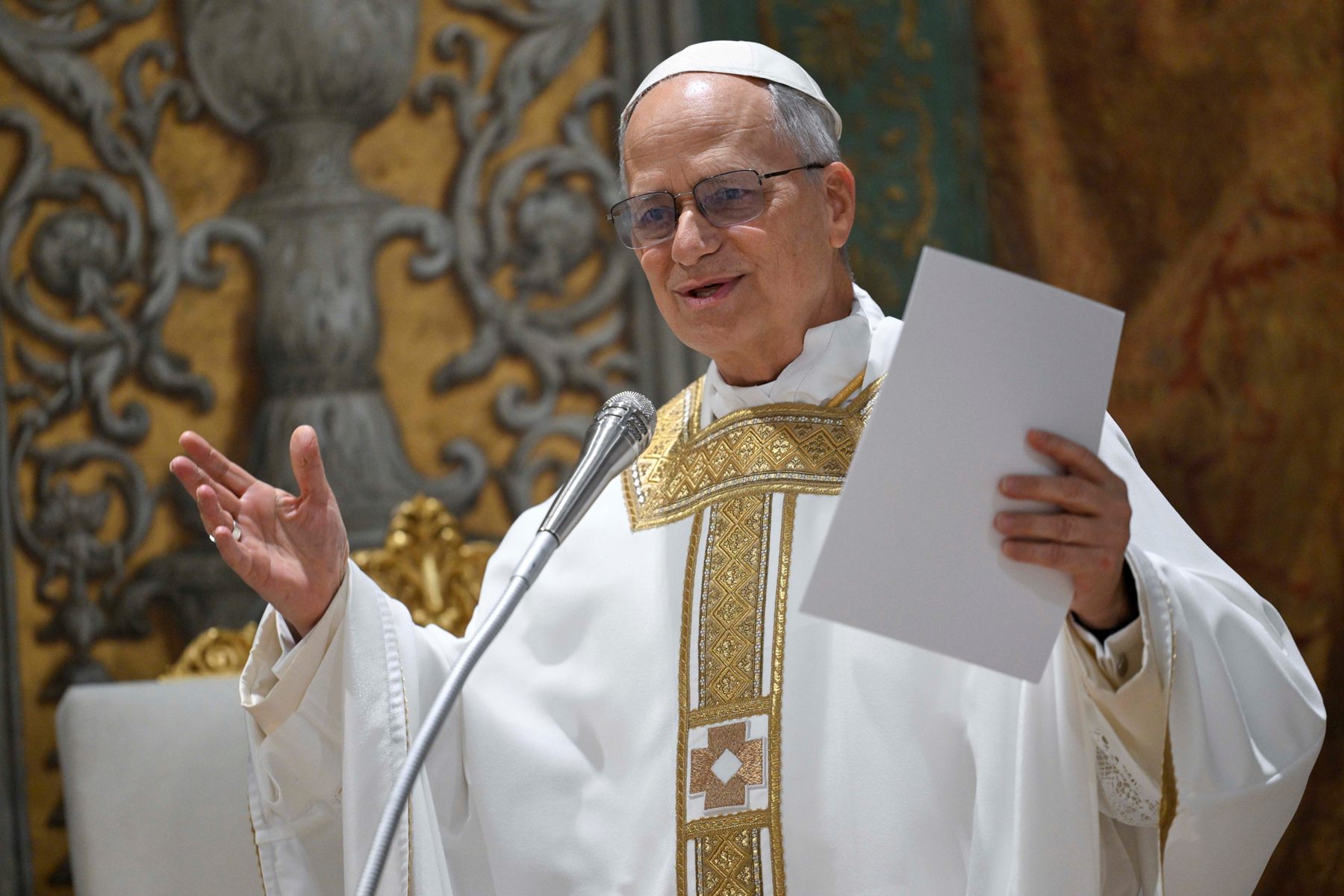El Papa León XIV apoyó seis proyectos para abordar el impacto de la <b>inteligencia artificial</b> thumbnail