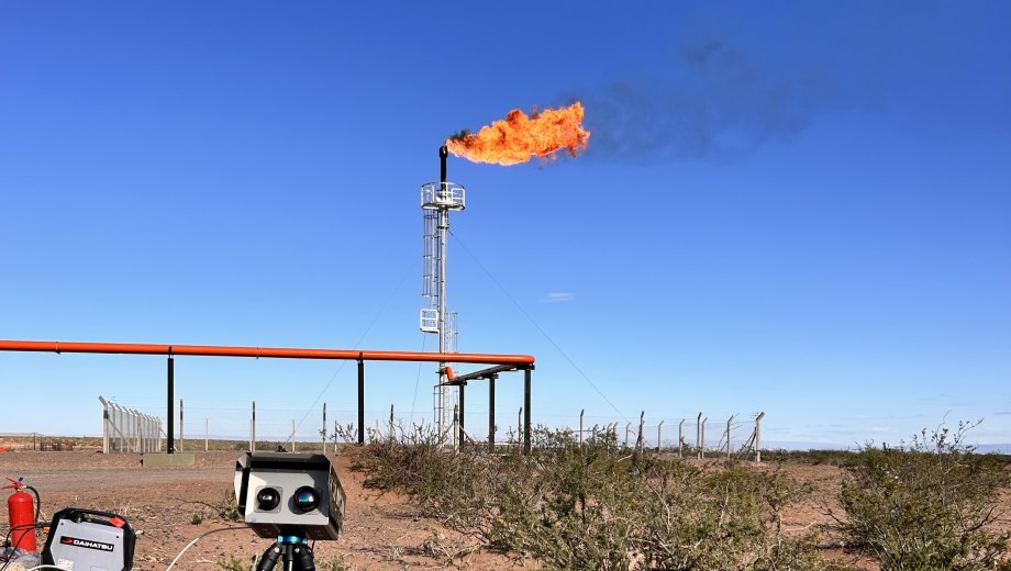 La iniciativa se enmarca en el nuevo esquema de monitoreo de emisiones que impulsa la provincia del Neuquén. Foto gentileza.